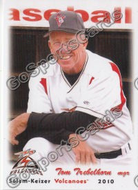 2010 Salem Keizer Volcanoes Tom Trebelhorn