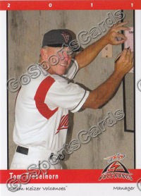 2011 Salem Keizer Volcanoes Tom Trebelhorn