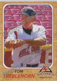 2012 Salem Keizer Volcanoes Tom Treblehorn