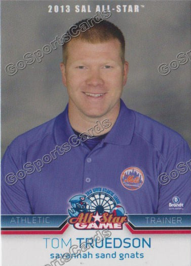 2013 South Atlantic League All Star SAL SD Tom Truedson