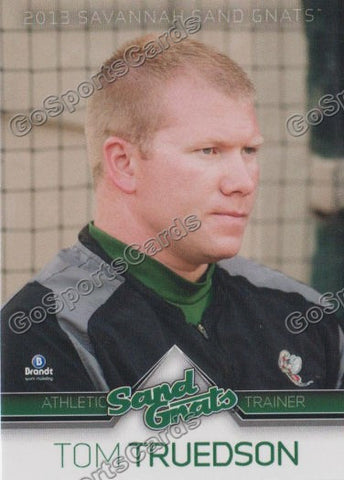 2013 Savannah Sand Gnats Tom Truedson
