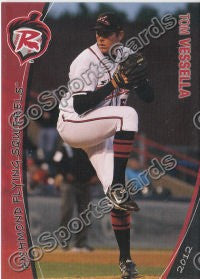 2012 Richmond Flying Squirrels Tom Vessella