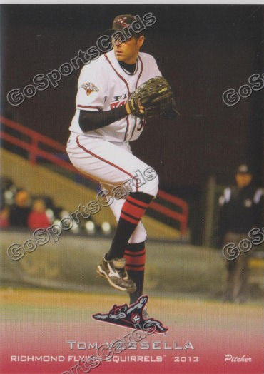 2013 Richmond Flying Squirrels Tom Vessella
