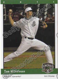 2011 Jackson Generals Tom Wilhelmsen