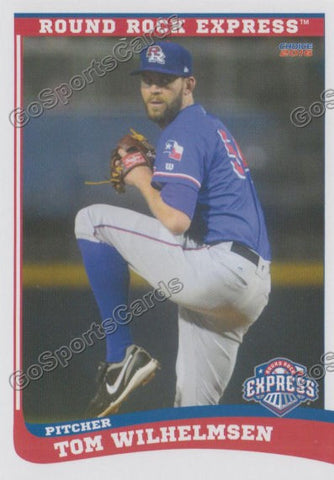 2016 Round Rock Express Tom Wilhelmsen