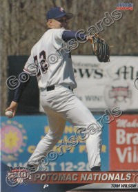 2006 Potomac Nationals Tom Wilson