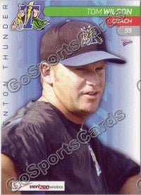 2007 Trenton Thunder Tom Wilson