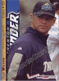 2008 Trenton Thunder Tom Wilson