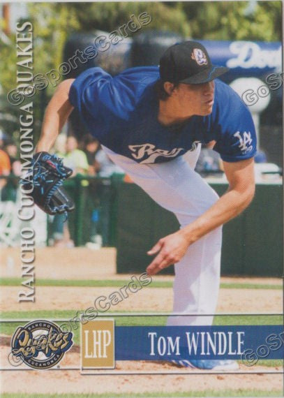 2014 Rancho Cucamonga Quakes Tom Windle
