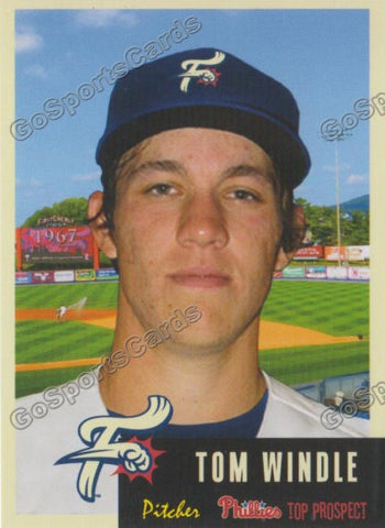 2015 Reading Fightins Phils Top Prospect Tom Windle