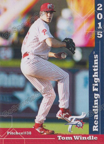 2015 Reading Fightin Phils Update Tom Windle