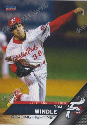 2016 Reading Fightin Phils Playoffs Tom Windle