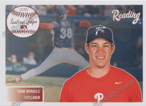2016 Reading Fightin Phils Top Prospect 11 Tom Windle