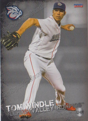 2018 Lehigh Valley IronPigs Tom Windle