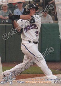 2012 Aberdeen Ironbirds Tom Winegardner