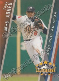 2011 Pacific Coast League All Star PCL Tony Abreu