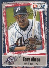 2011 Reno Aces DAV Tony Abreu