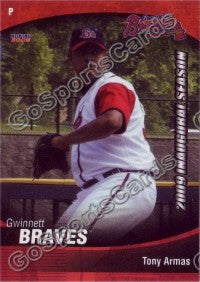 2009 Gwinnett Braves Tony Armas