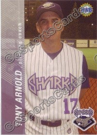 2006 Honolulu Sharks Hawaii League Tony Arnold