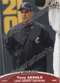 2009 Lake County Captains Tony Arnold