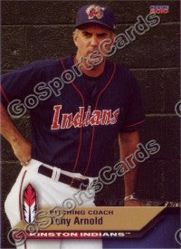 2010 Kinston Indians Tony Arnold