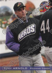 2011 Akron Aeros Tony Arnold