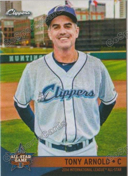2014 International League All Star Tony Arnold