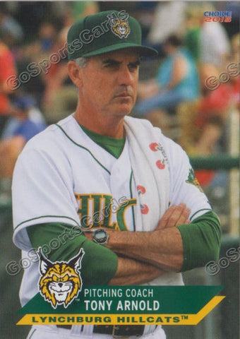 2015 Lynchburg Hillcats Tony Arnold