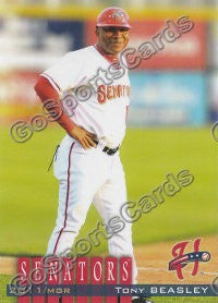 2011 Harrisburg Senators Tony Beasley