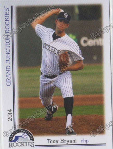 2014 Grand Junction Tony Bryant