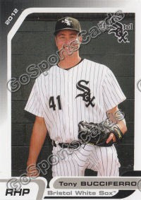 2012 Bristol White Sox Tony Bucciferro