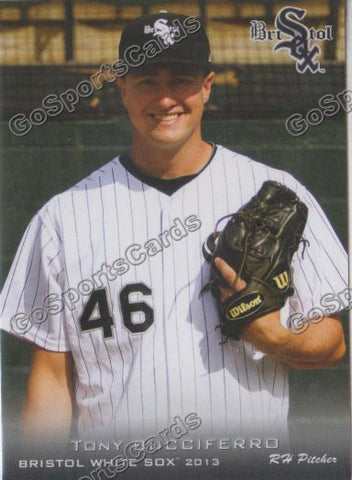 2013 Bristol White Sox Tony Bucciferro