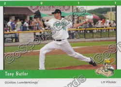 2011 Clinton LumberKings Update 1 Tony Butler
