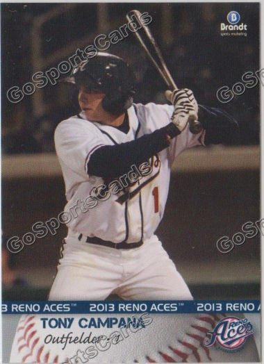 2013 Reno Aces Tony Campana