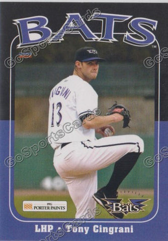2013 Louisville Bats Tony Cingrani