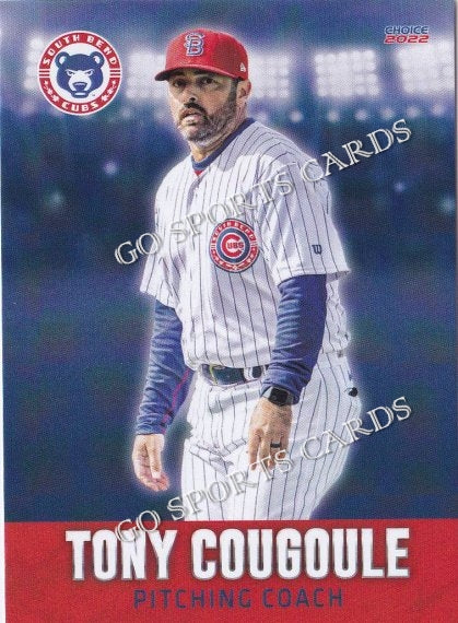 2022 South Bend Cubs Tony Cougoule