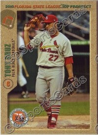 2010 Florida State League Top Prospects Tony Cruz