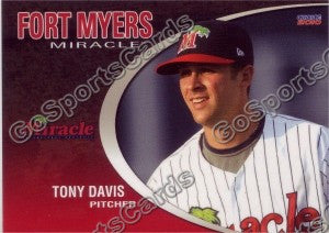 2010 Fort Myers Miracle Tony Davis