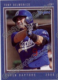 2008 Ogden Raptors Tony DelMonico