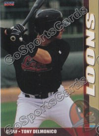 2009 Great Lakes Loons Tony Delmonico