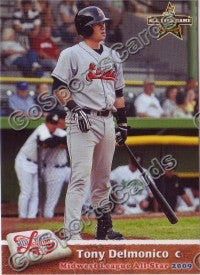 2009 MidWest League All Star Eastern Division Tony Delmonico
