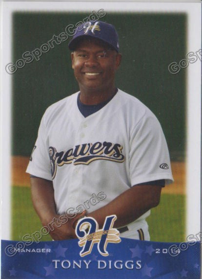 2014 Helena Brewers Tony Diggs
