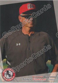 2012 Billings Mustangs Tony Fossas