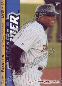 2008 Trenton Thunder Tony Franklin
