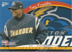 2011 Trenton Thunder Tony Franklin