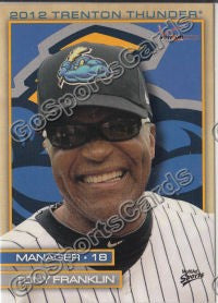 2012 Trenton Thunder Tony Franklin