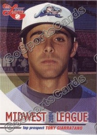 2004 Midwest League Top Prospects Tony Giarratano