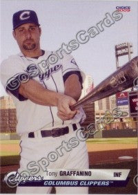 2009 Columbus Clippers Tony Graffanino