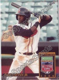 2006 Pacific Coast League All-Star Game Multi-Ad Tony Gwynn Jr.