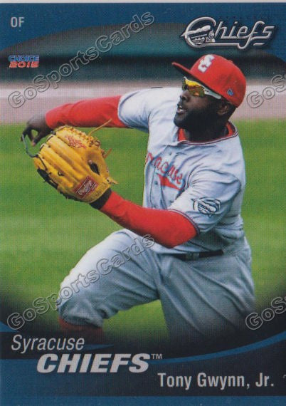 2015 Syracuse Chiefs Tony Gwynn Jr